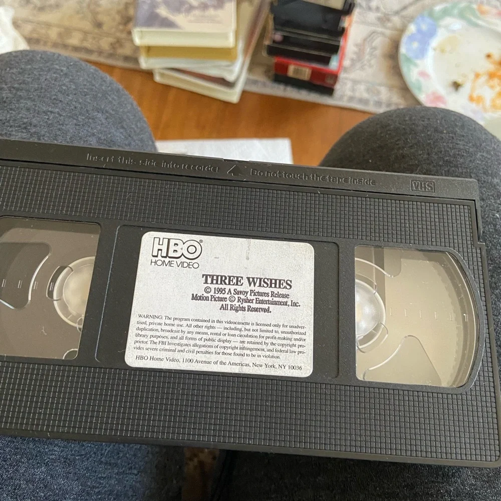 VHS Tape - Three Wishes